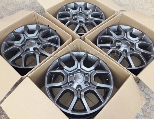 ล้อแม็ก Ford Ranger FX4 ขอบ18 ถอดป้ายแดง