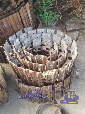 โซ่ใบ KOMATSU PC30-6 30ซม เซียงกงใน 18,000 บาท