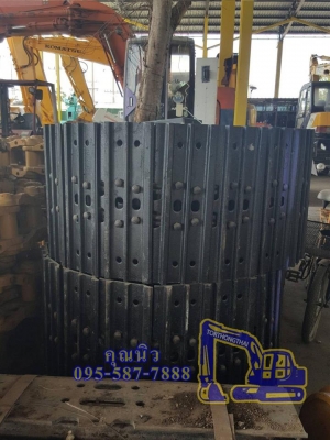 โซ่แทรคพร้อมใบ HITACHI EX 50 ใบแทรคยาว40ซม ใหม่เกาหลี โซ่แทรคพร้อมใบ HITACHI EX 50 ใบแทรคยาว40ซม ใหม่เกาหลี