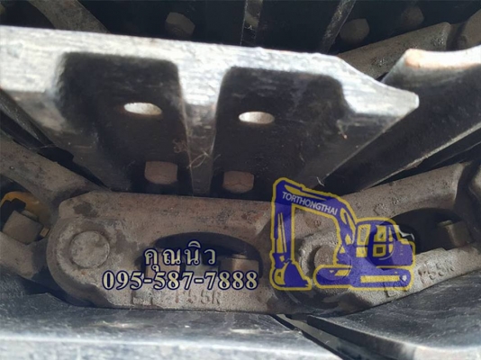 โซ่แทรคพร้อมใบ HITACHI EX 50 ใบแทรคยาว40ซม ใหม่เกาหลี โซ่แทรคพร้อมใบ HITACHI EX 50 ใบแทรคยาว40ซม ใหม่เกาหลี