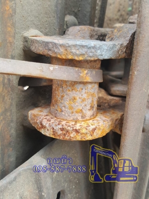 โซ่แทรคพร้อมใบ KOMATSU PC 50 UU-2 ใบแทรคยาว40ซม เก่านอกญี่ปุ่น โซ่แทรคพร้อมใบ KOMATSU PC 50 UU-2 ใบแทรคยาว40ซม เก่านอกญี่ปุ่น