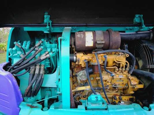 KOMATSU PC40-7 นำเข้าจากญี่ปุ่น โทร.090-986-2521 อ๊อบ