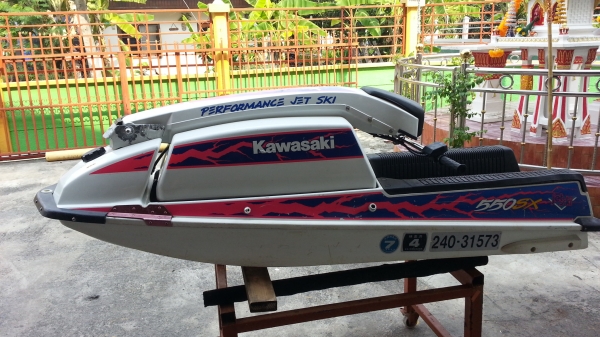 Kawasaki 550 เจ็ตยืน ราคา เบาๆ ขาย 25,000 บาท