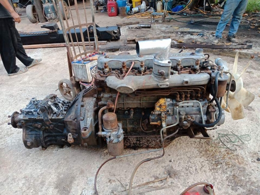 ขายคับ6BB1พร้อมเกียรร็อกตารางเครื่องติดดีพร้อมใช