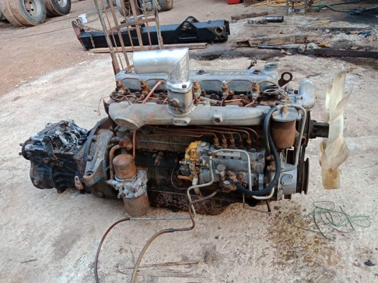 ขายคับ6BB1พร้อมเกียรร็อกตารางเครื่องติดดีพร้อมใช