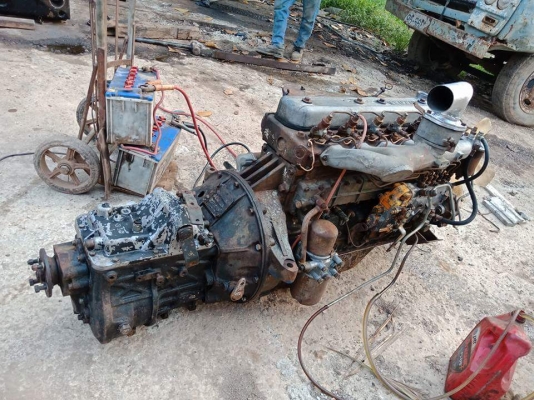 ขายคับ6BB1พร้อมเกียรร็อกตารางเครื่องติดดีพร้อมใช