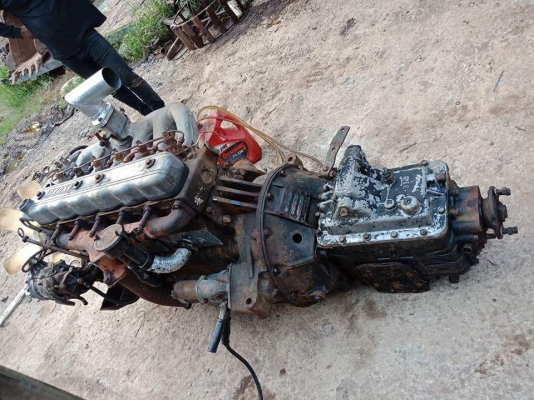 ขายคับ6BB1พร้อมเกียรร็อกตารางเครื่องติดดีพร้อมใช