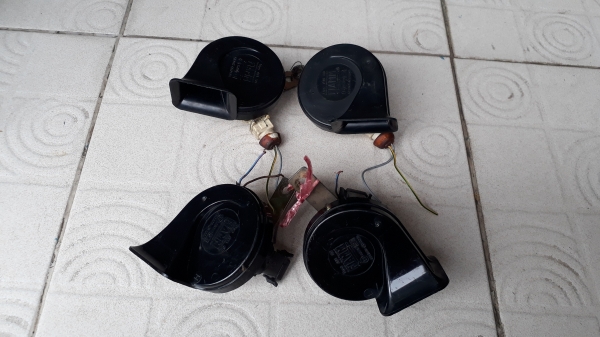 แตรรถ BMW ยี้ห้อ FIAMM แท้ จาก Italy