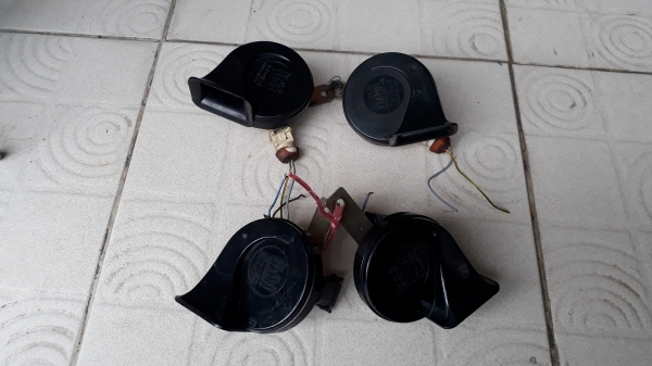 แตรรถ BMW ยี้ห้อ FIAMM แท้ จาก Italy