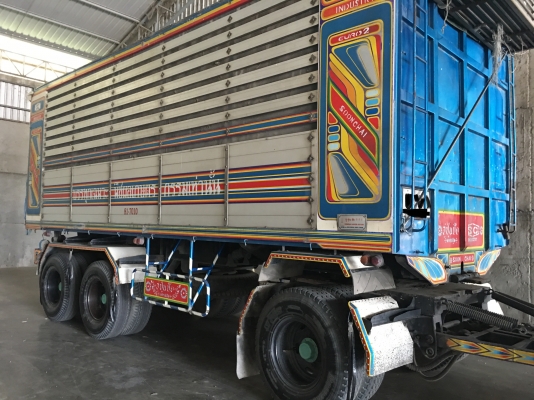 พ่วง 22 ล้อ ฮีโน่ 2K วางเครื่อง P11C -TD 335 แรง เกียร์อิตั้น กระบะมิเนียม - ดั้ม ตัวแม่อู่ช่างเสนาะ - ตัวลูก อู่ซุ่นชัย ยาว 6.8 เมตร พ่วง 22 ล้อ ฮีโน่ 2K วางเครื่อง P11C -TD 335 แรง เกียร์อิตั้น กระบะมิเนียม - ดั้ม ตัวแม่อู่ช่างเสนาะ - ตัวลูก อู่ซุ่นชัย ยาว 6.8 เมตร