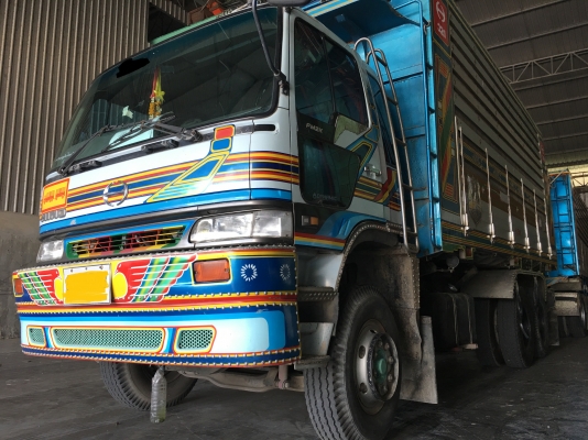 พ่วง 22 ล้อ ฮีโน่ 2K วางเครื่อง P11C -TD 335 แรง เกียร์อิตั้น กระบะมิเนียม - ดั้ม ตัวแม่อู่ช่างเสนาะ - ตัวลูก อู่ซุ่นชัย ยาว 6.8 เมตร พ่วง 22 ล้อ ฮีโน่ 2K วางเครื่อง P11C -TD 335 แรง เกียร์อิตั้น กระบะมิเนียม - ดั้ม ตัวแม่อู่ช่างเสนาะ - ตัวลูก อู่ซุ่นชัย ยาว 6.8 เมตร