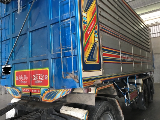 พ่วง 22 ล้อ ฮีโน่ 2K วางเครื่อง P11C -TD 335 แรง เกียร์อิตั้น กระบะมิเนียม - ดั้ม ตัวแม่อู่ช่างเสนาะ - ตัวลูก อู่ซุ่นชัย ยาว 6.8 เมตร พ่วง 22 ล้อ ฮีโน่ 2K วางเครื่อง P11C -TD 335 แรง เกียร์อิตั้น กระบะมิเนียม - ดั้ม ตัวแม่อู่ช่างเสนาะ - ตัวลูก อู่ซุ่นชัย ยาว 6.8 เมตร