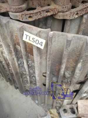 โซ่แทรคพร้อมใบ KOMATSU PC 200-5-6 ใบแทรคยาว80ซม