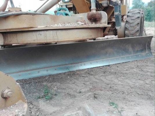 ขายรถเกรด CATTERPILAR 12H SERIES 4XM00769 เครื่อง 8Z แรง สภาพพร้อมใช้ เอกสารเล่มทะเบียน  รถอยู่ ลำปาง โทร  0610710295