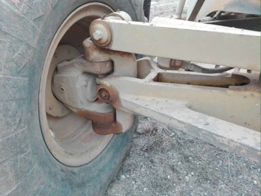 ขายรถเกรด CATTERPILAR 12H SERIES 4XM00769 เครื่อง 8Z แรง สภาพพร้อมใช้ เอกสารเล่มทะเบียน  รถอยู่ ลำปาง โทร  0610710295