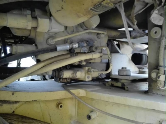 ขายรถเกรด CATTERPILAR 12H SERIES 4XM00769 เครื่อง 8Z แรง สภาพพร้อมใช้ เอกสารเล่มทะเบียน  รถอยู่ ลำปาง โทร  0610710295