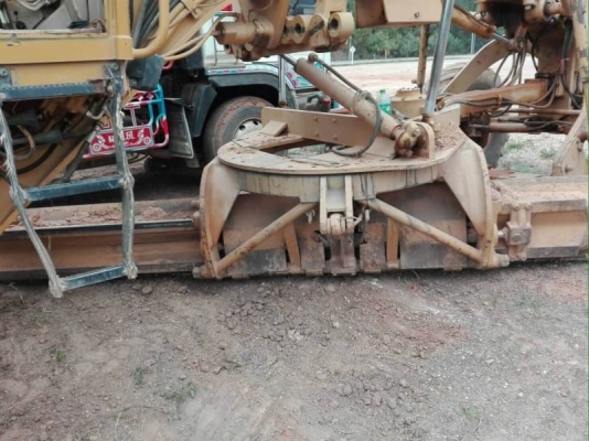 ขายรถเกรด CATTERPILAR 12H SERIES 4XM00769 เครื่อง 8Z แรง สภาพพร้อมใช้ เอกสารเล่มทะเบียน  รถอยู่ ลำปาง โทร  0610710295