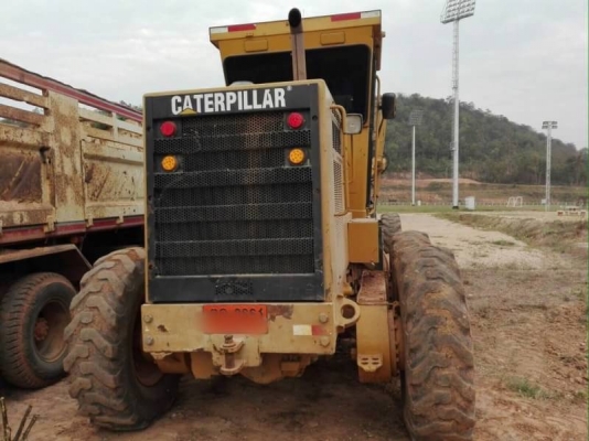 ขายรถเกรด CATTERPILAR 12H SERIES 4XM00769 เครื่อง 8Z แรง สภาพพร้อมใช้ เอกสารเล่มทะเบียน  รถอยู่ ลำปาง โทร  0610710295