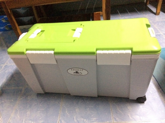 กระติกแช่เอนกประสงค์ขนาด 55 ลิตร