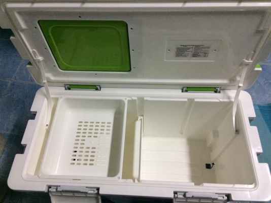 กระติกแช่เอนกประสงค์ขนาด 55 ลิตร กระติกแช่เอนกประสงค์ขนาด 55 ลิตร