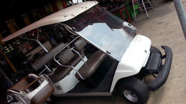 ขายรถกลอฟ์ ยามาฮ่า เครื่องยนต์ 4 ที่นั่ง เก่าญี่ปุ่น พร้อมใช้ ขายรถกลอฟ์ ยามาฮ่า เครื่องยนต์ 4 ที่นั่ง เก่าญี่ปุ่น พร้อมใช้