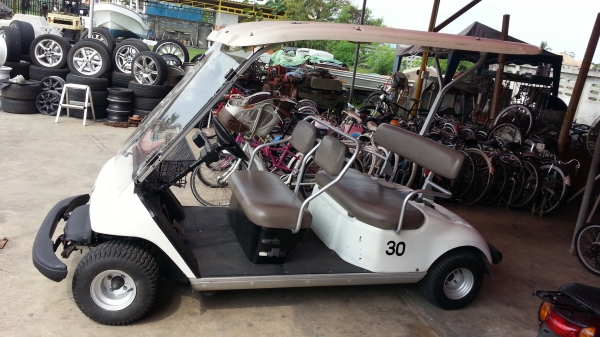 ขายรถกลอฟ์ ยามาฮ่า เครื่องยนต์ 4 ที่นั่ง เก่าญี่ปุ่น พร้อมใช้
