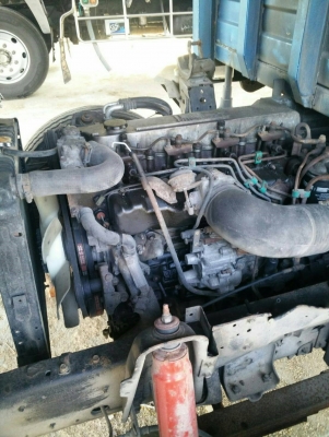 ขาย 6ล้อ isuzu ์NPR 120แรง กระบะเลสยาว4.30ม.