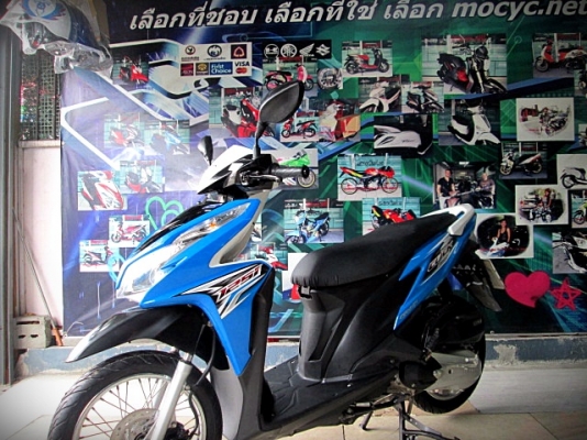 click 125i 2013 สีน้ำเงิน สภาพดี เครื่องดี สีสวย 28900 click 125i 2013 สีน้ำเงิน สภาพดี เครื่องดี สีสวย 28900