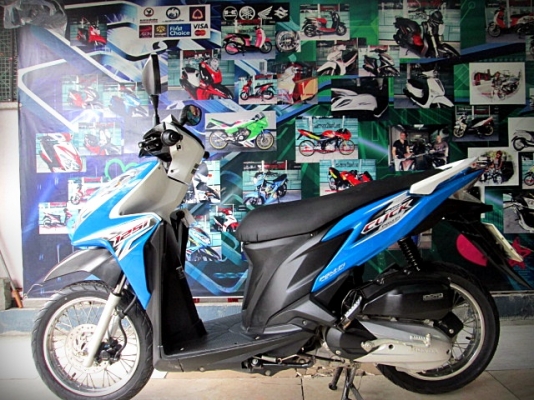 click 125i 2013 สีน้ำเงิน สภาพดี เครื่องดี สีสวย 28900 click 125i 2013 สีน้ำเงิน สภาพดี เครื่องดี สีสวย 28900
