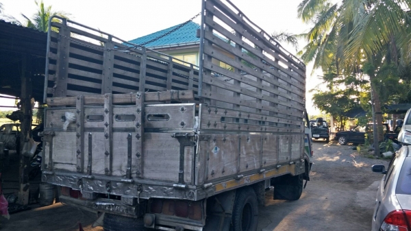 ขาย 6ล้อฮีโน่ KM777 เครื่อง117แรง รั้วยาว4.3ม