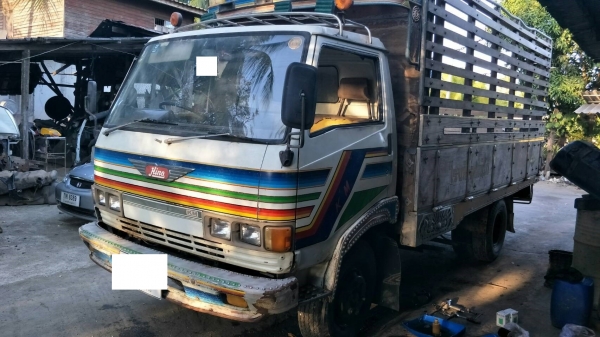 ขาย 6ล้อฮีโน่ KM777 เครื่อง117แรง รั้วยาว4.3ม