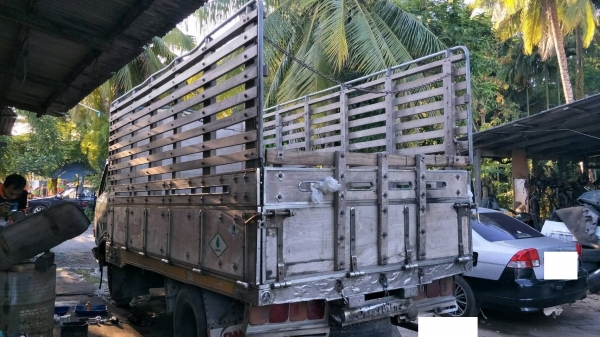 ขาย 6ล้อฮีโน่ KM777 เครื่อง117แรง รั้วยาว4.3ม