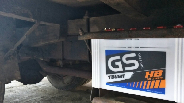 ขาย 6ล้อฮีโน่ KM777 เครื่อง117แรง รั้วยาว4.3ม