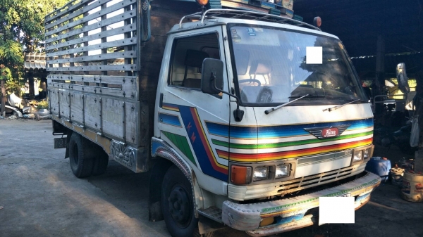 ขาย 6ล้อฮีโน่ KM777 เครื่อง117แรง รั้วยาว4.3ม