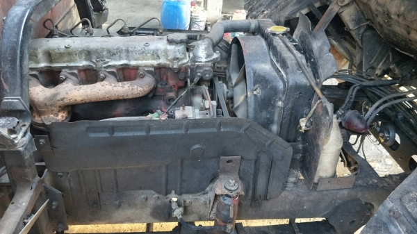 ขาย 6ล้อฮีโน่ KM777 เครื่อง117แรง รั้วยาว4.3ม