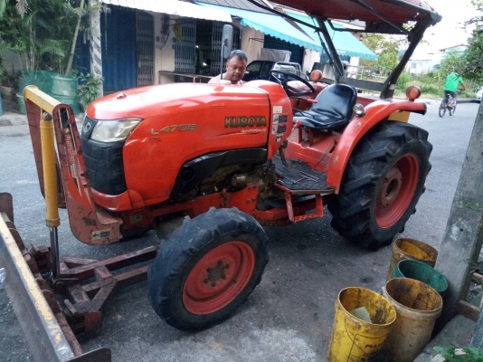 ขาย รถไถ kubota L4708 ใช้งาน2000กว่าชม ขาย รถไถ kubota L4708 ใช้งาน2000กว่าชม