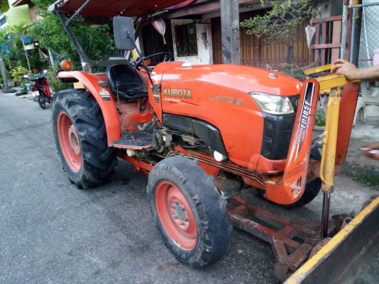 ขาย รถไถ kubota L4708 ใช้งาน2000กว่าชม ขาย รถไถ kubota L4708 ใช้งาน2000กว่าชม