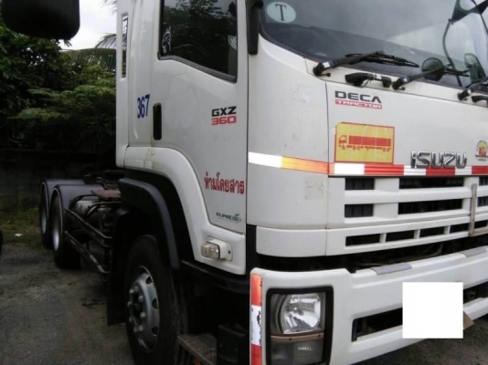 ขาย10ล้อหัวลาก isuzu 360แรง ปี56