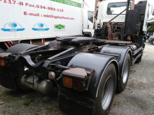 ขาย10ล้อหัวลาก isuzu 360แรง ปี56