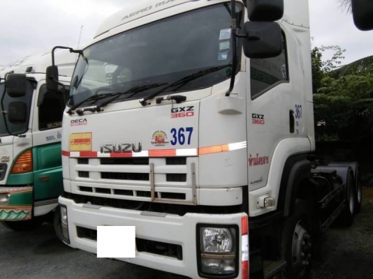 ขาย10ล้อหัวลาก isuzu 360แรง ปี56