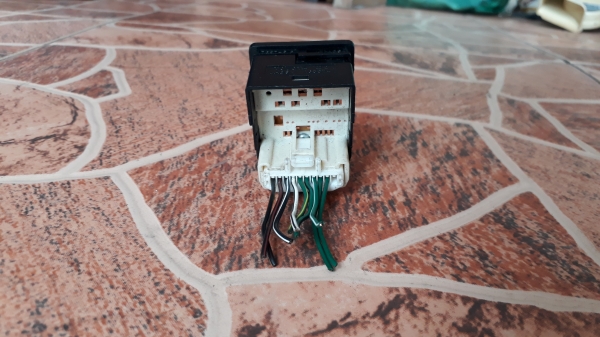 สวิทช์ ปรับกระจกมองข้าง TOYOTA แบบไม่มีพับกระจก