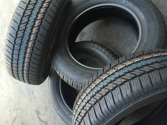 ยาง บริสโตน 265/60R18 d684 ยางใหม่ปี2016
