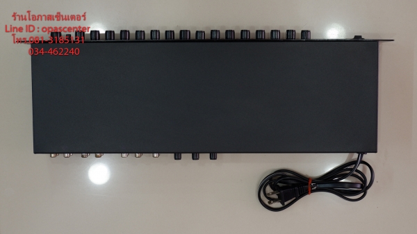 ปรีแอมป์ Proeuro tech รุ่น EP-980 ขับซับได้ สภาพดี ใช้ได้ปกติ