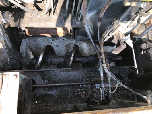 รถปูยาง SUMITOMO Ha45w