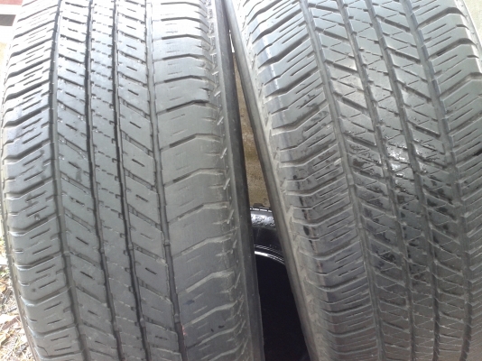 ยาง Bridgestone 265-65-17 ต้นปี14 ยาง Bridgestone 265-65-17 ต้นปี14