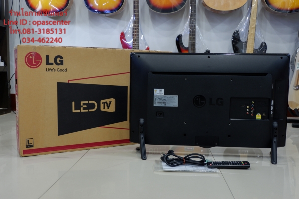 LED Digital TV LG รุ่น 32LH551D ขนาด 32 นิ้ว สภาพใหม่ มีกล่อง LED Digital TV LG รุ่น 32LH551D ขนาด 32 นิ้ว สภาพใหม่ มีกล่อง