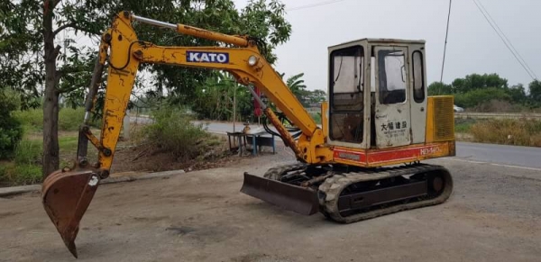 ขายด่วนรถแบคโฮKATAคาโต้45เทียบเท่าPC45คอลโทลสั้นรถนอกสถาพดีพร้อมใช้เพิ่งนำเข้ามายังไม่เคยใช้งานในเมืองไทยเลย