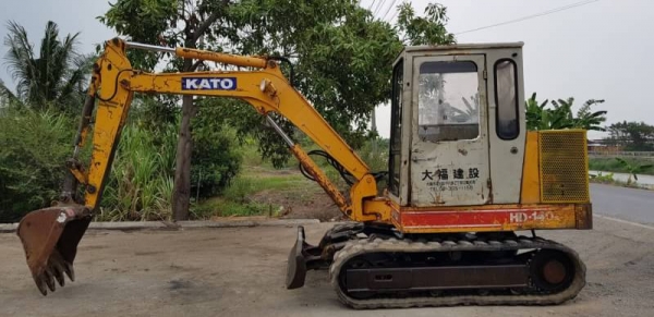 ขายด่วนรถแบคโฮKATAคาโต้45เทียบเท่าPC45คอลโทลสั้นรถนอกสถาพดีพร้อมใช้เพิ่งนำเข้ามายังไม่เคยใช้งานในเมืองไทยเลย