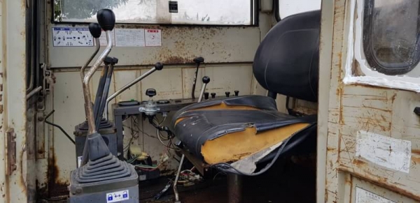 ขายด่วนรถแบคโฮKATAคาโต้45เทียบเท่าPC45คอลโทลสั้นรถนอกสถาพดีพร้อมใช้เพิ่งนำเข้ามายังไม่เคยใช้งานในเมืองไทยเลย