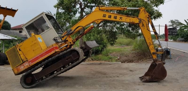 ขายด่วนรถแบคโฮKATAคาโต้45เทียบเท่าPC45คอลโทลสั้นรถนอกสถาพดีพร้อมใช้เพิ่งนำเข้ามายังไม่เคยใช้งานในเมืองไทยเลย